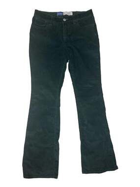 Old Navy Girls Corduroy Flare Pants Green Size 16